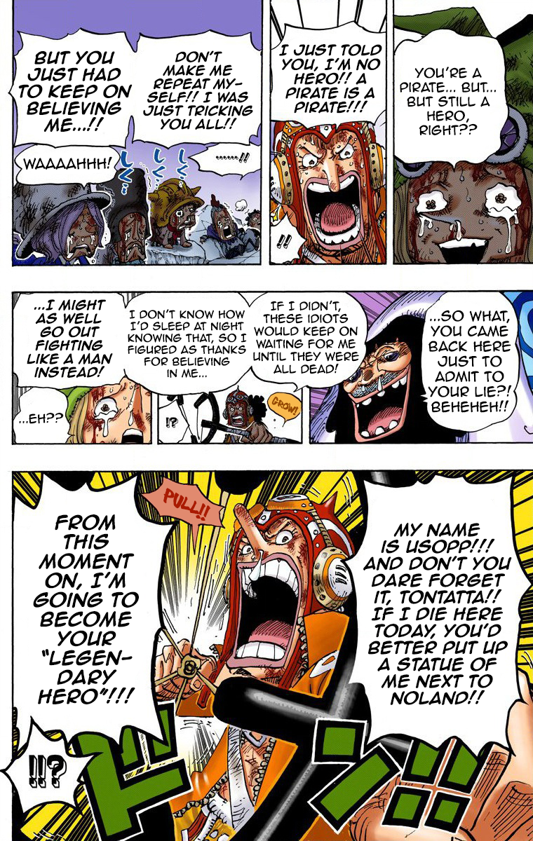 One Piece - Digital Colored Comics Chapter 741 13